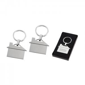 Çift Taraflı Metal Anahtarlık