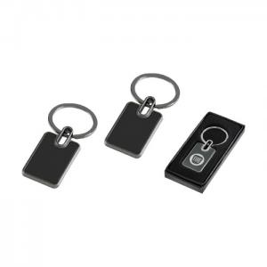 Çift Taraflı Metal Anahtarlık