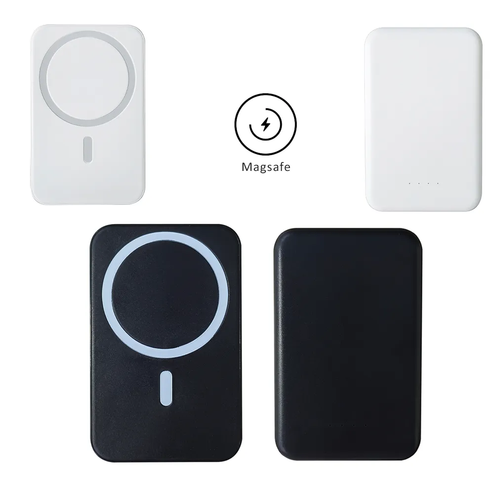 MAGSAFE POWERBANK - RUBBER GÖVDE