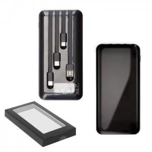 KENDİNDEN KABLOLU POWERBANK 10.000 MAH